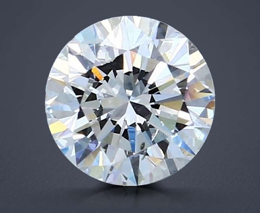 1.50 Carat Round Natural Diamond