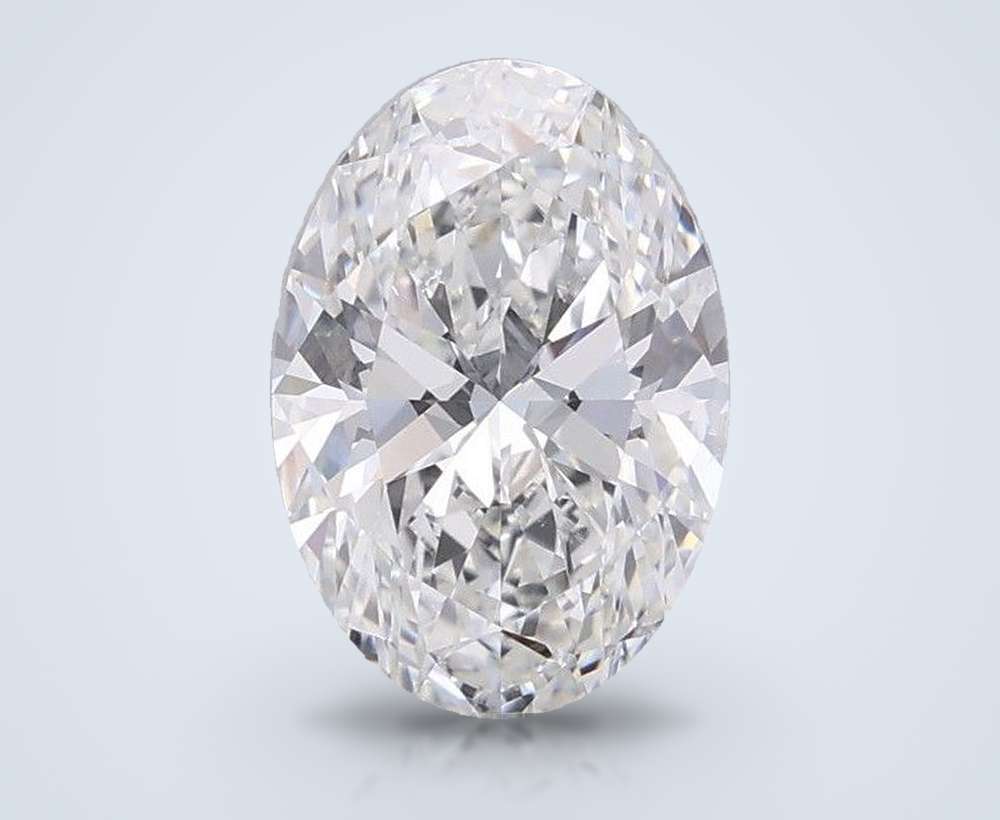2.53 Carat Oval Lab Diamond