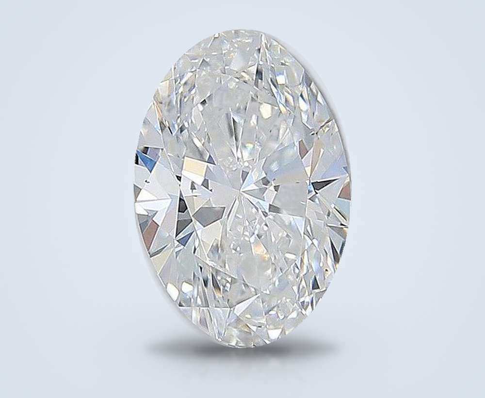 1.53 Carat Oval Lab Diamond