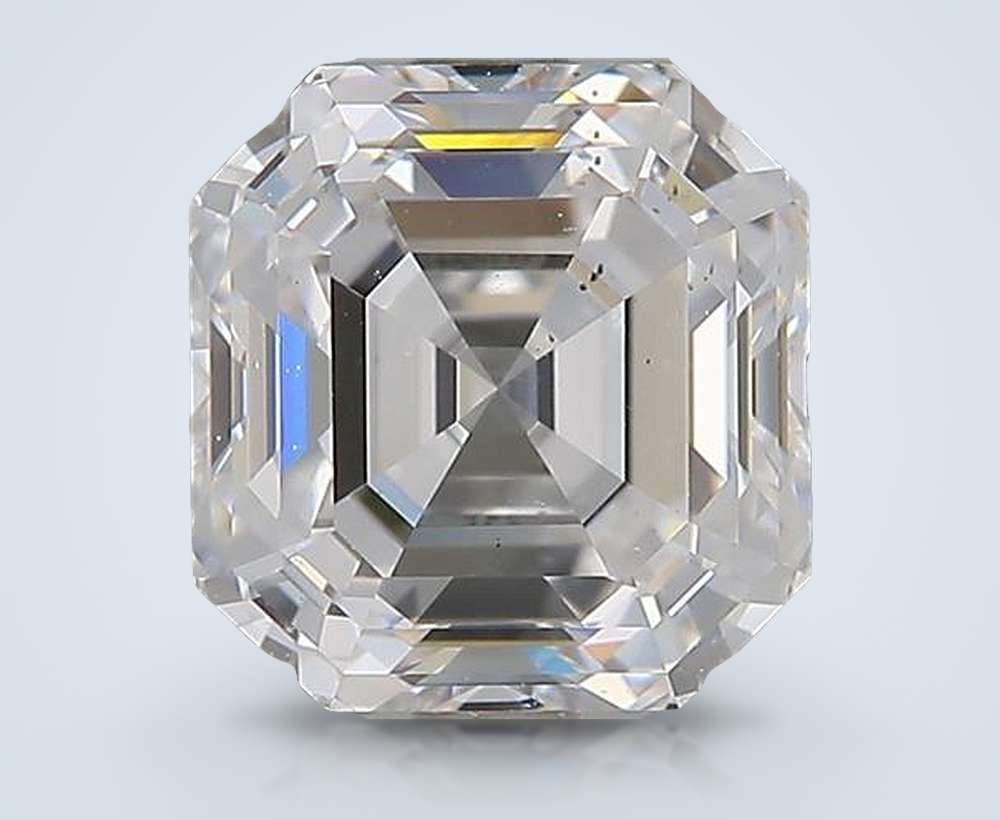 2.02 Carat Asscher Natural Diamond