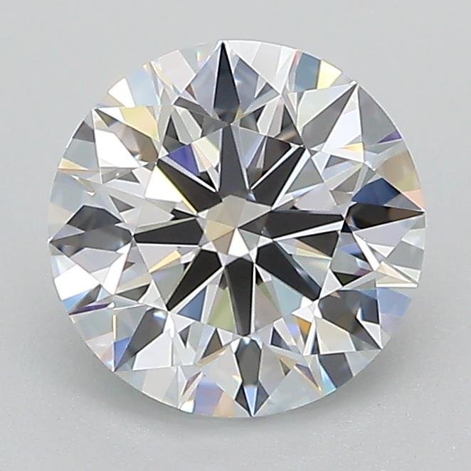 1.60ct D VS1 Rare Carat Ideal Cut Round Lab Grown Diamond