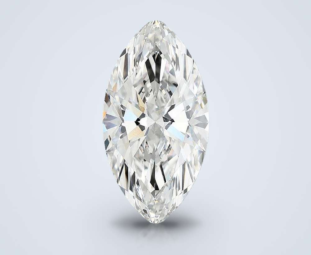 3.81 Carat Marquise Lab Diamond