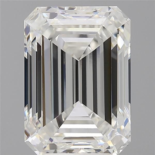 6.59 Carat Emerald Lab Diamond