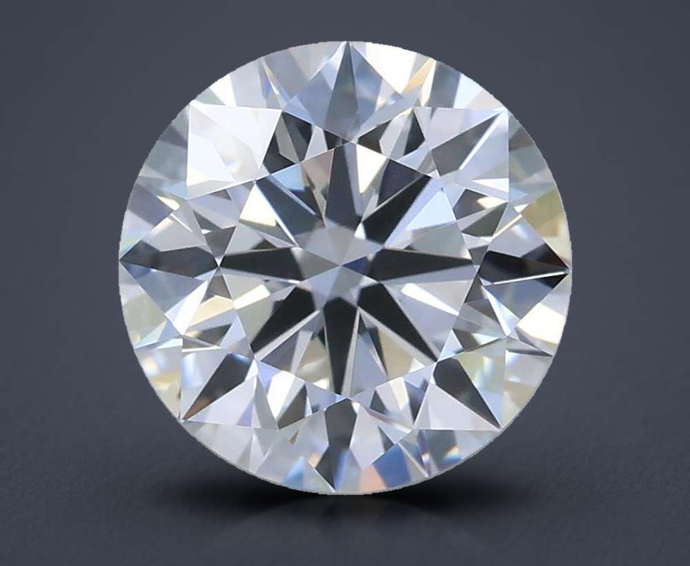 1.53 Carat Round Lab Diamond