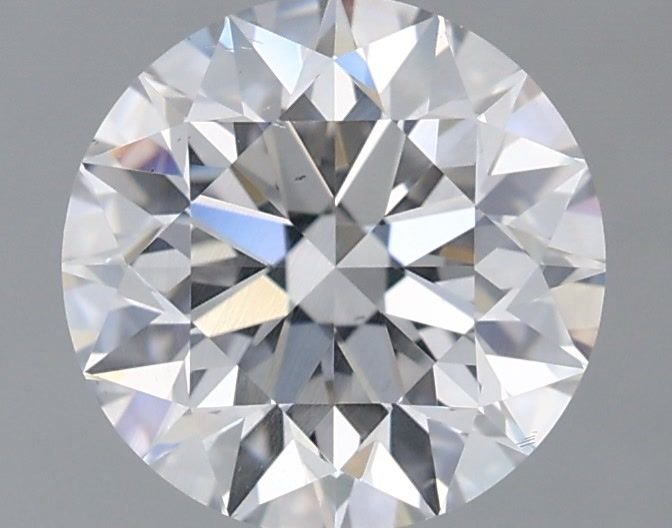 2.09ct H SI1 Ideal Cut Round Lab Grown Diamond