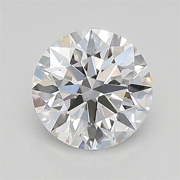 0.84ct D VVS2 Rare Carat Ideal Cut Round Lab Grown Diamond