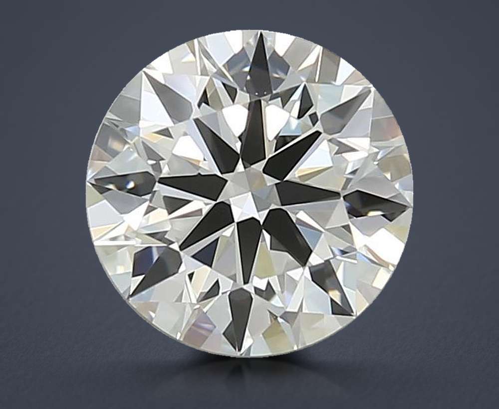 1.45 Carat Round Lab Diamond