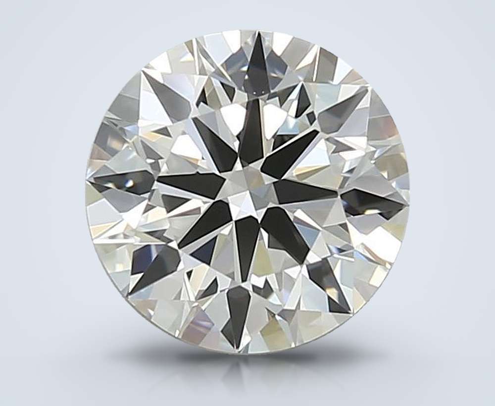 1.45 Carat Round Lab Diamond