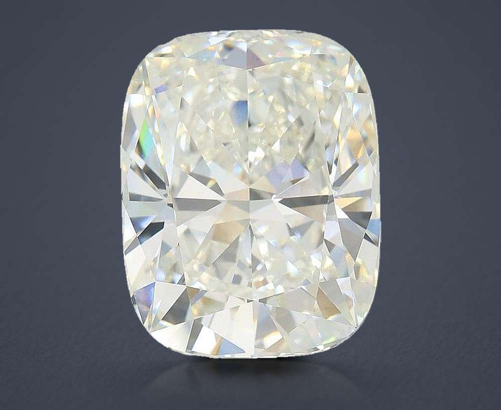 10.04 Carat Cushion Lab Diamond
