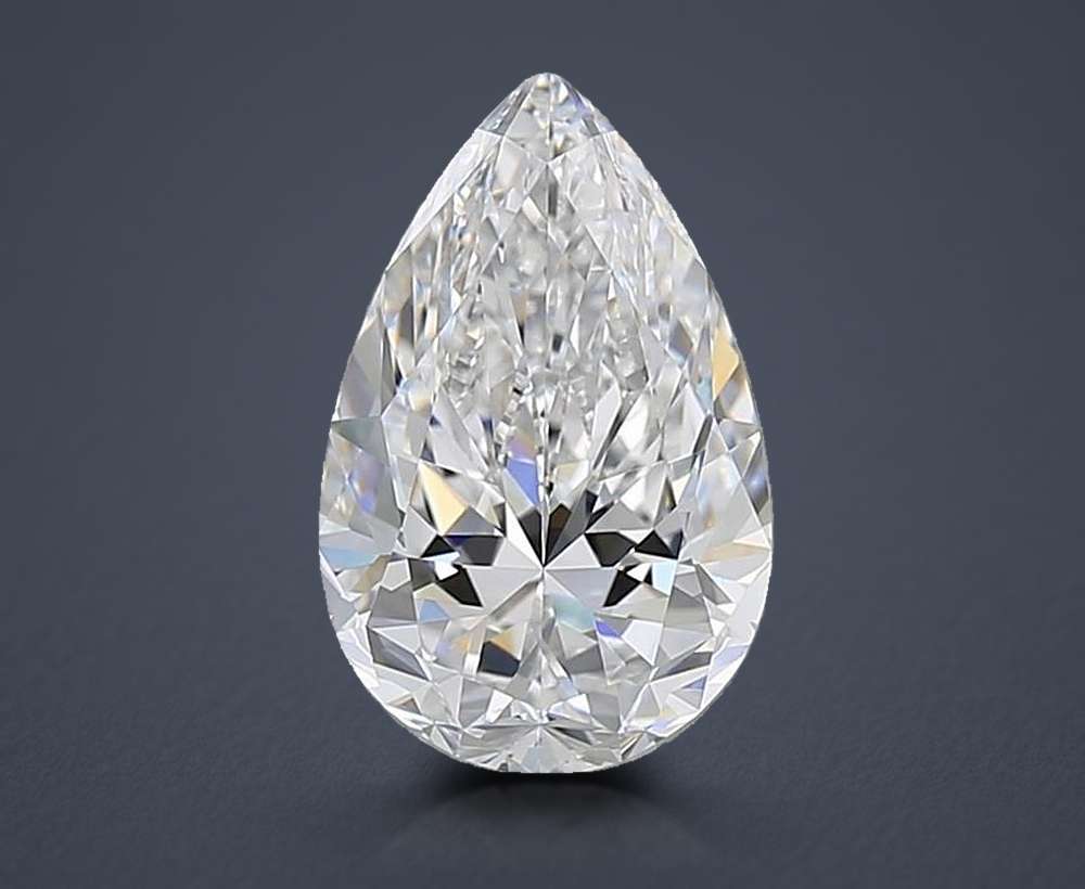 2.02 Carat Pear Natural Diamond