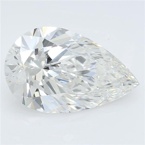 2.23ct G VVS2 Rare Carat Ideal Cut Pear Lab Grown Diamond