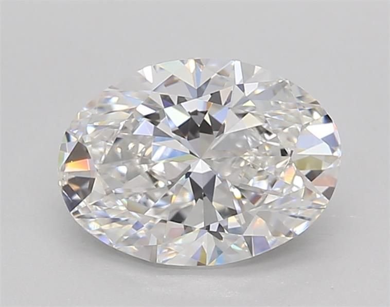 1.50ct D VS1 Rare Carat Ideal Cut Oval Lab Grown Diamond