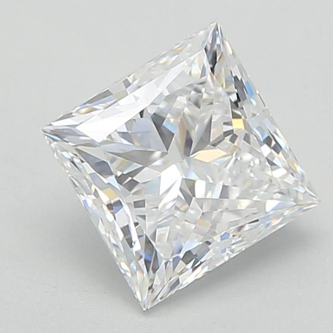 1.54ct D VS1 Rare Carat Ideal Cut Princess Lab Grown Diamond
