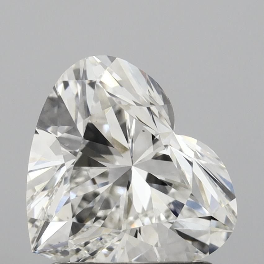 1.51ct G VS1 Rare Carat Ideal Cut Heart Lab Grown Diamond