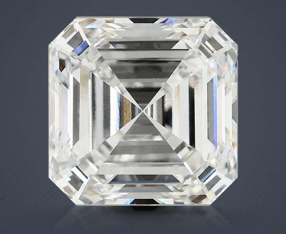 8.19 Carat Asscher Lab Diamond