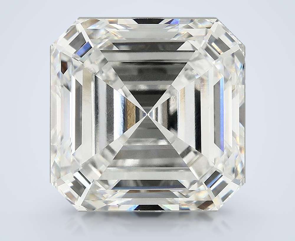 8.19 Carat Asscher Lab Diamond