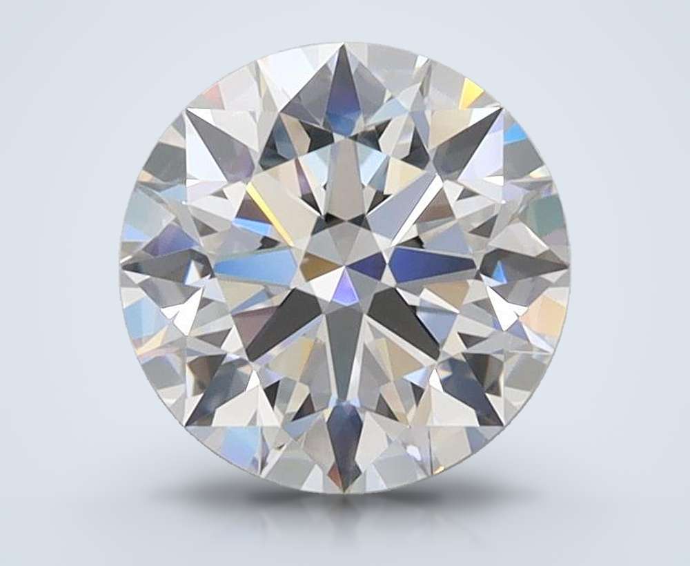 1.42 Carat Round Lab Diamond