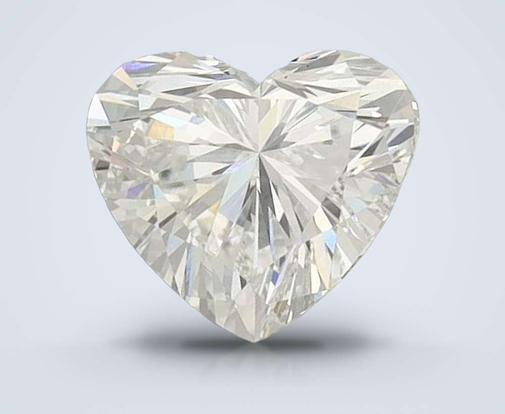 1.36 Carat Heart Lab Diamond