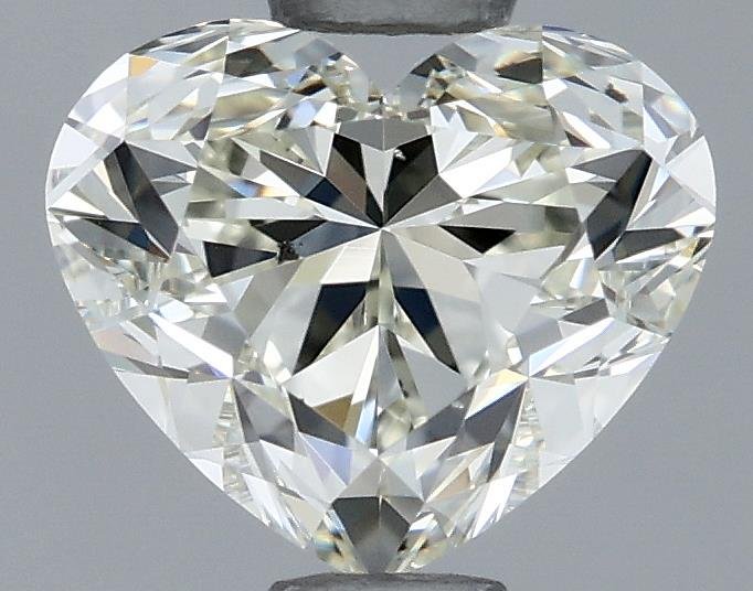 1.00ct J SI1 Very Good Cut Heart Diamond