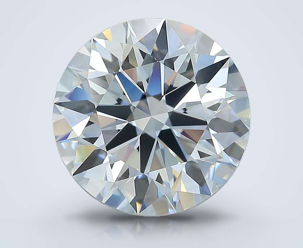 5.61 Carat Round Lab Diamond