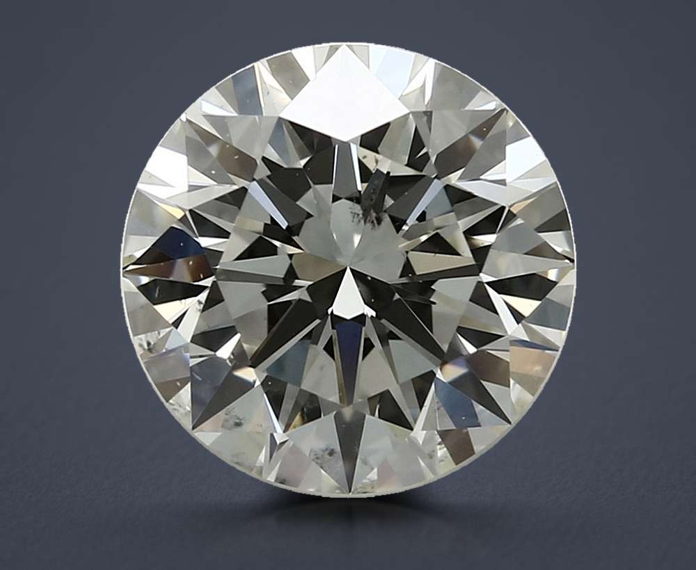 3.06 Carat Round Natural Diamond