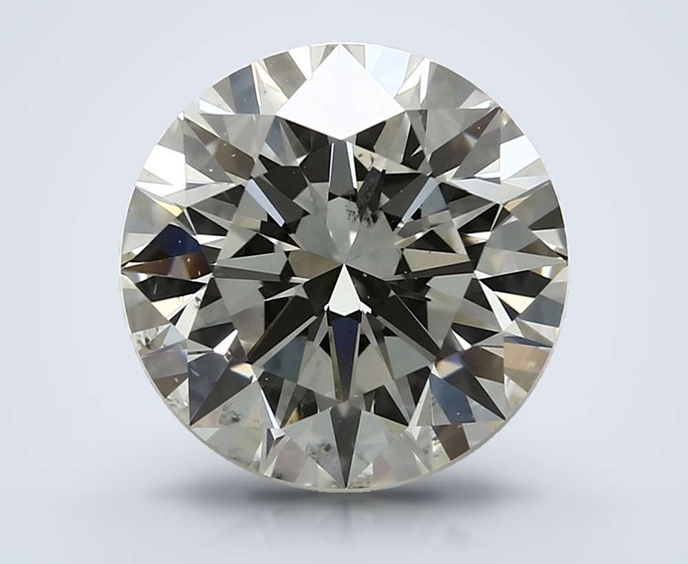 3.06 Carat Round Natural Diamond