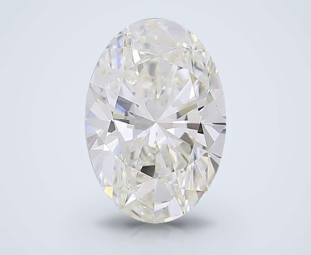 3.33 Carat Oval Lab Diamond