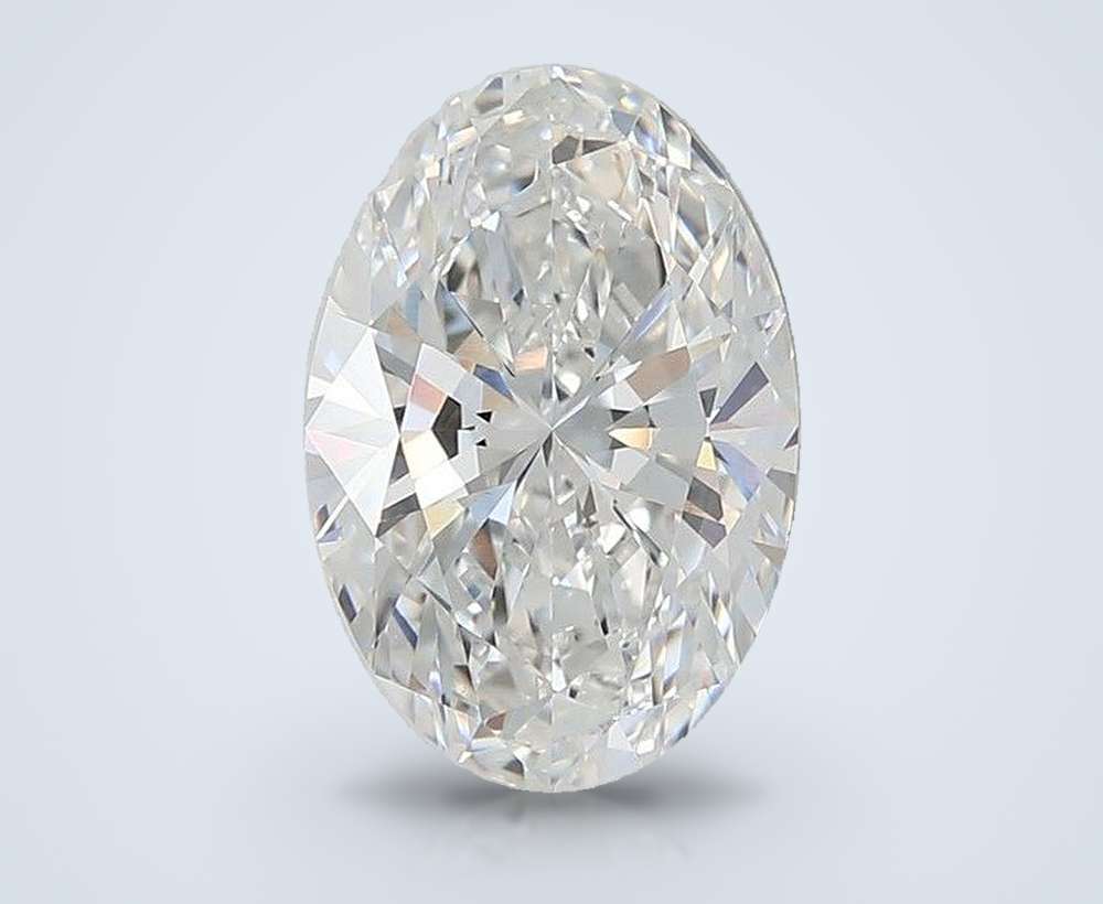 2.92 Carat Oval Lab Diamond