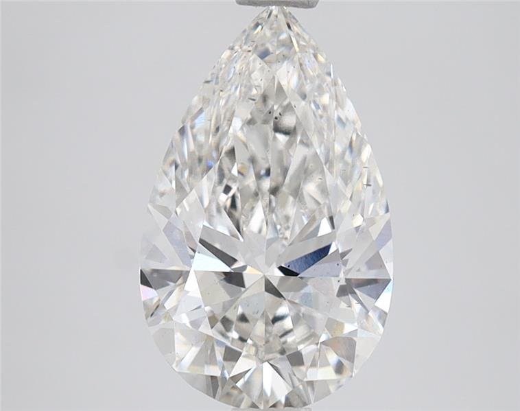 2.05 Carat Pear Lab Diamond