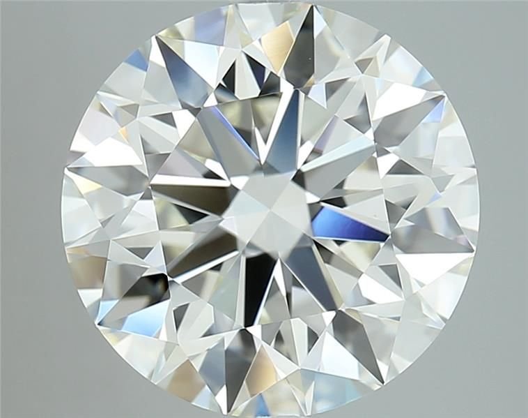 5.01ct I VS1 Rare Carat Ideal Cut Round Diamond