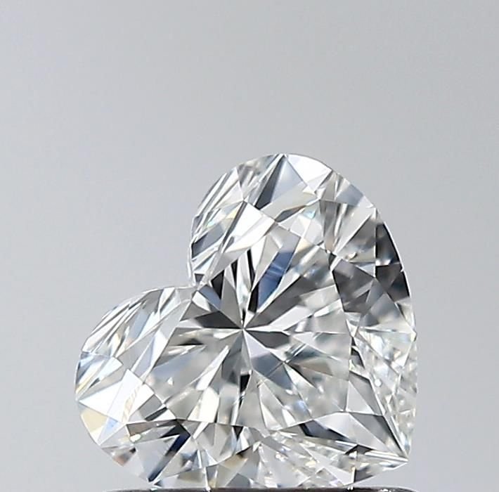 0.70ct G VS1 Rare Carat Ideal Cut Heart Diamond