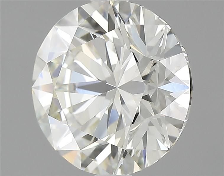 2.02ct J IF Rare Carat Ideal Cut Round Diamond