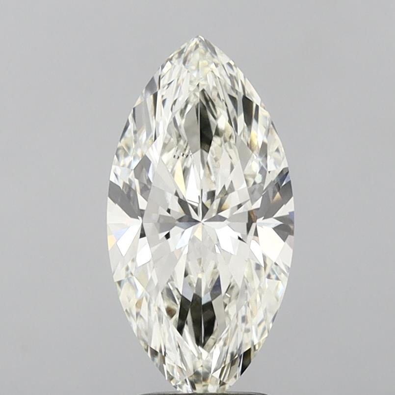 3.08ct I VS1 Rare Carat Ideal Cut Marquise Lab Grown Diamond