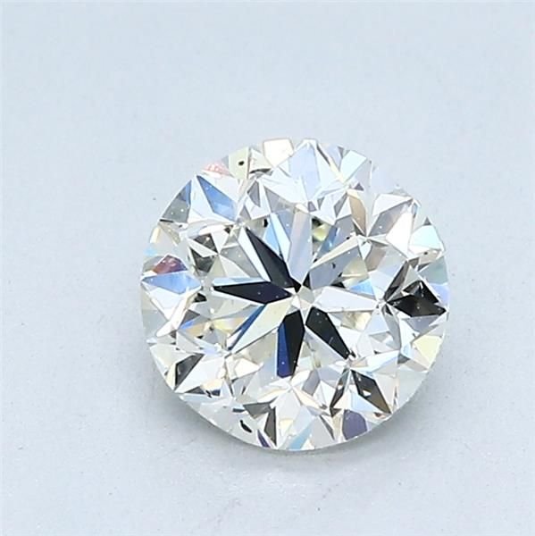 1.00ct J SI1 Good Cut Round Diamond