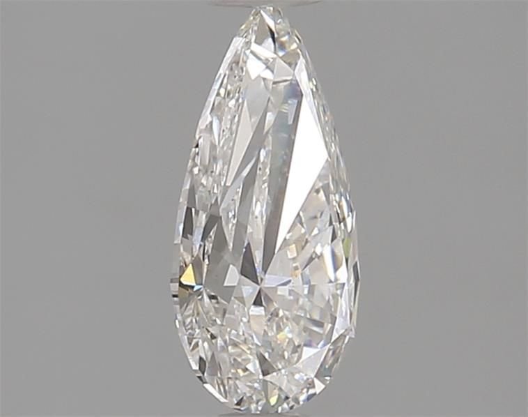 1.39ct F SI1 Rare Carat Ideal Cut Pear Lab Grown Diamond