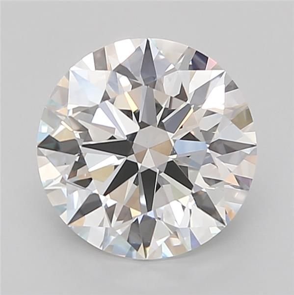 3.04ct E VS1 Rare Carat Ideal Cut Round Lab Grown Diamond