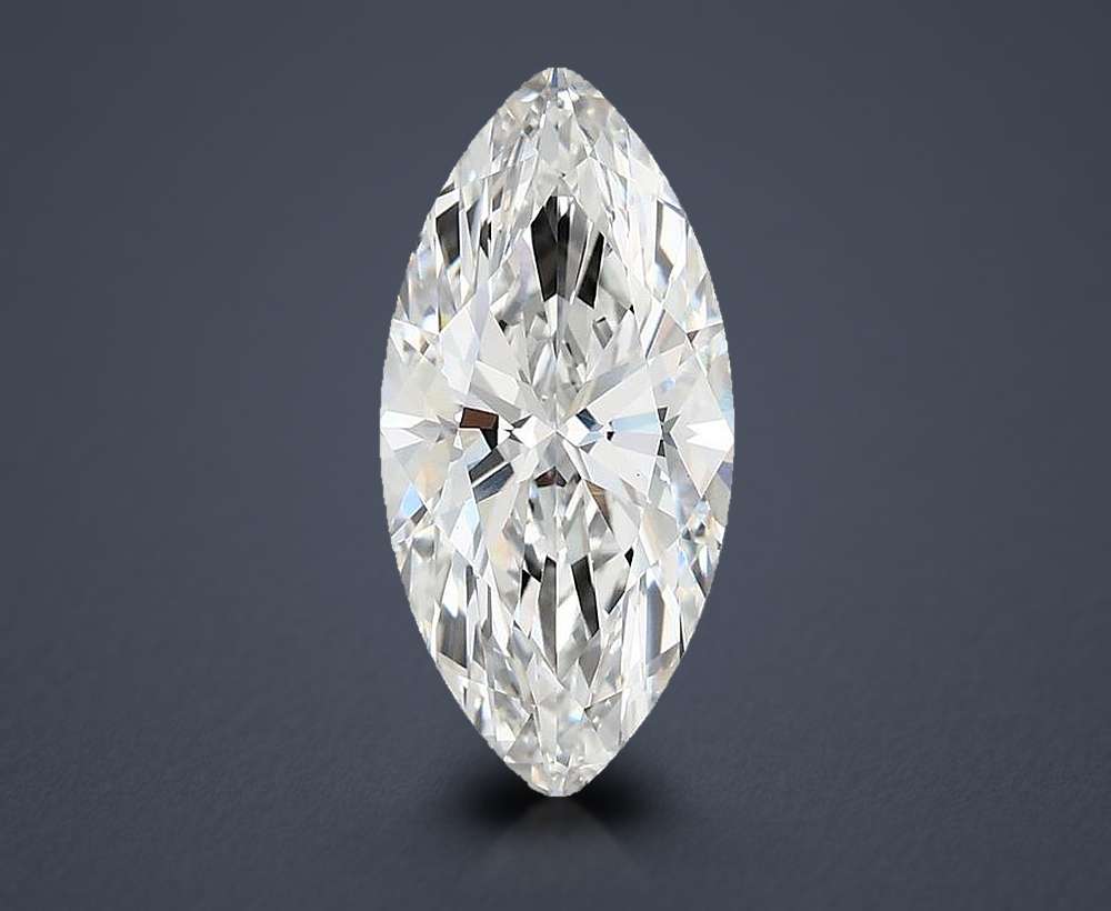 2.42 Carat Marquise Lab Diamond