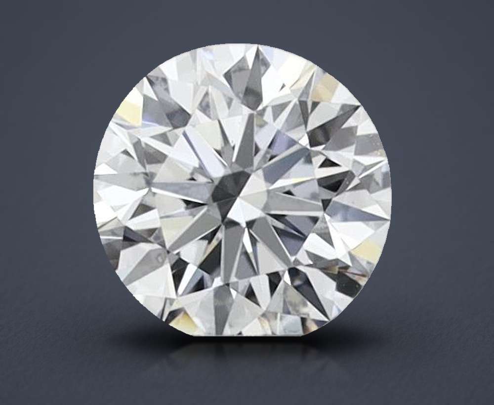 0.34 Carat Round Lab Diamond
