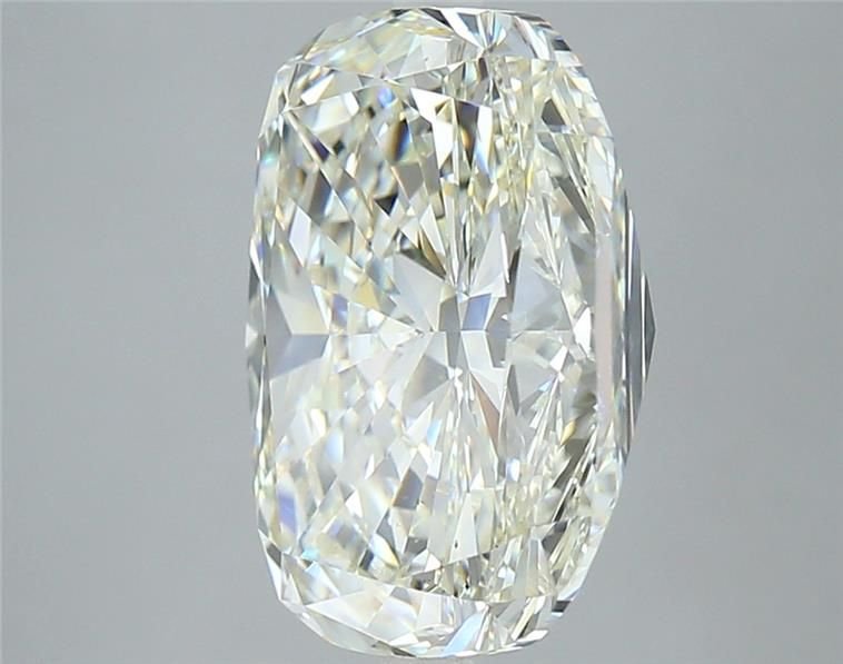 7.05ct K SI1 Very Good Cut Cushion Diamond
