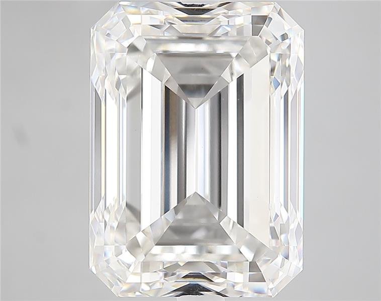 10.09ct G VS1 Very Good Cut Emerald Lab Grown Diamond