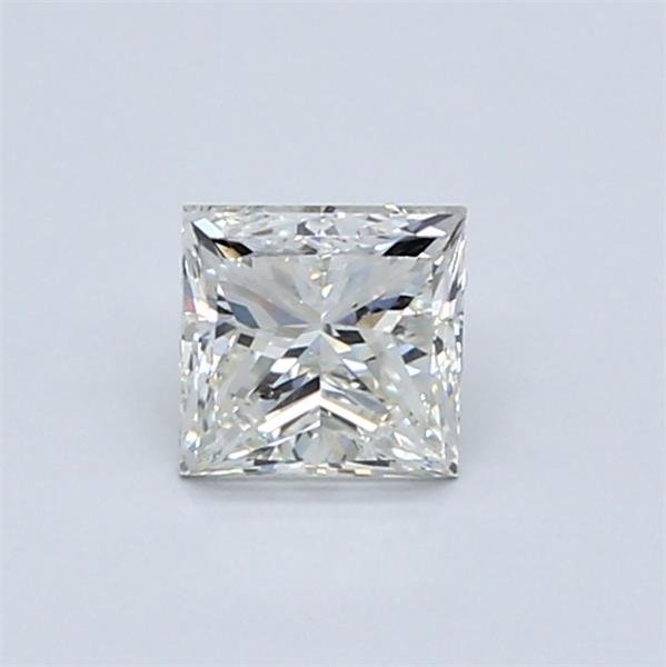 0.70ct J SI2 Very Good Cut Princess Diamond