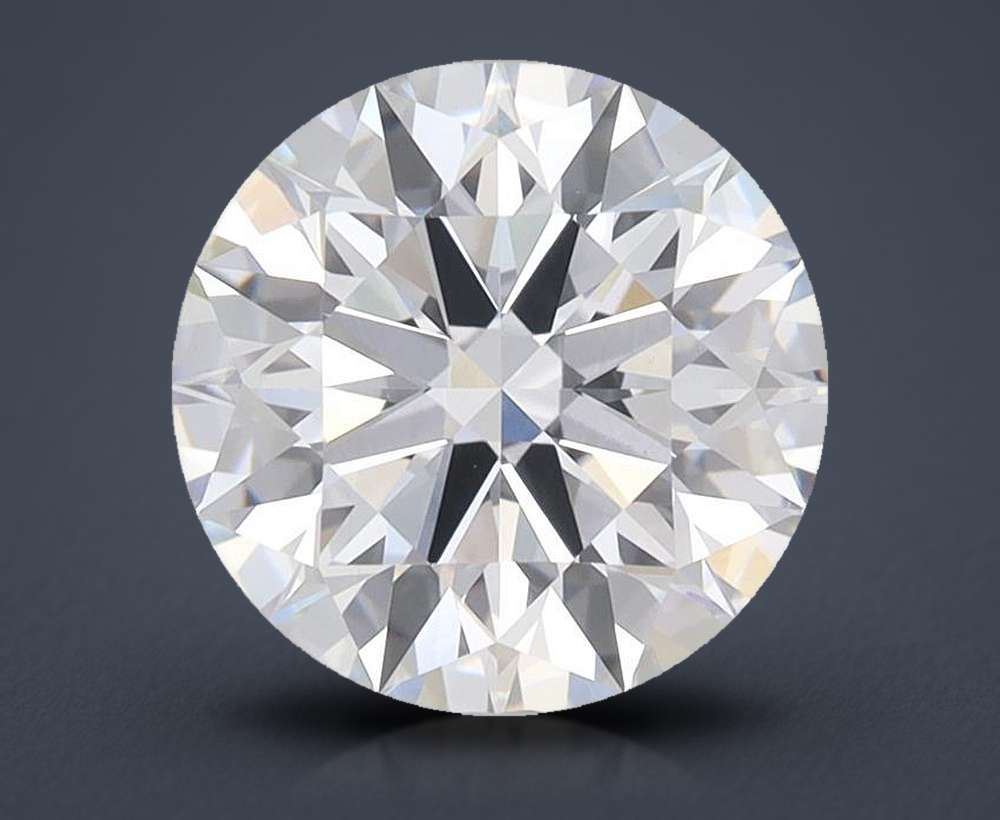 2.85 Carat Round Lab Diamond