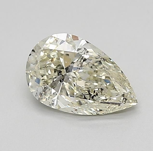 1.01ct K SI2 Rare Carat Ideal Cut Pear Diamond