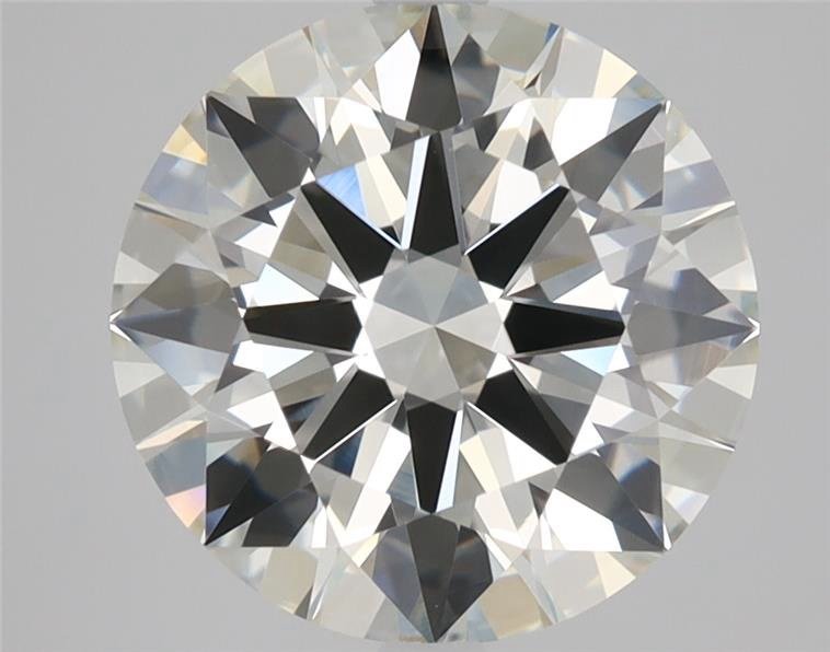 2.21ct K IF Rare Carat Ideal Cut Round Diamond