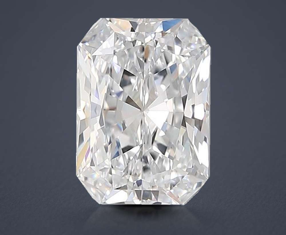 2.84 Carat Radiant Lab Diamond