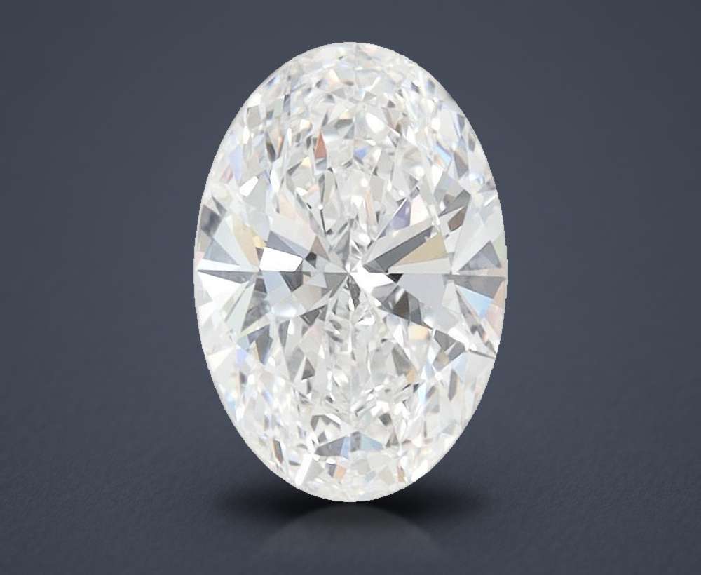 1.55 Carat Oval Lab Diamond