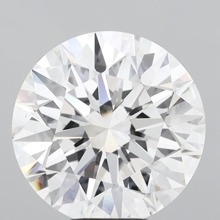 8.00ct D VS1 Excellent Cut Round Lab Grown Diamond