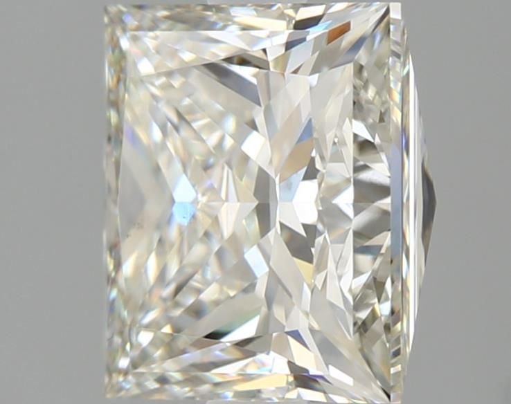 3.10ct I VS1 Rare Carat Ideal Cut Princess Lab Grown Diamond