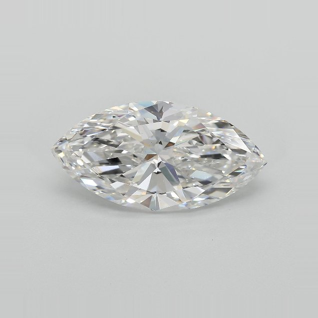 6.13ct F VS1 Very Good Cut Marquise Lab Grown Diamond