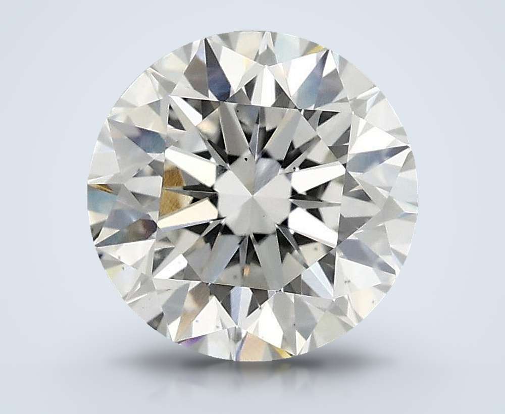 2.10 Carat Round Lab Diamond